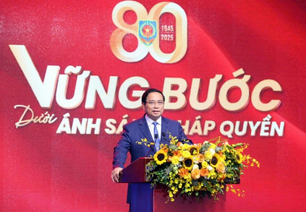 Thủ tướng Phạm Minh Chính: Ngành Tư pháp luôn đồng hành và đóng góp quan trọng cho đất nước